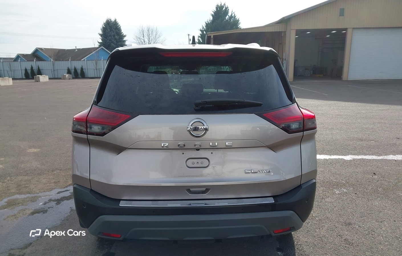 Nissan Rogue 2021