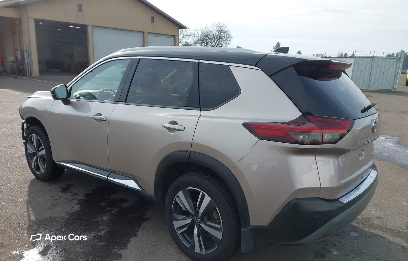 Nissan Rogue 2021