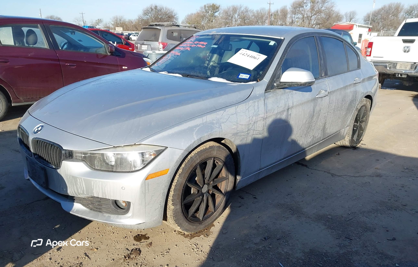 BMW Series 3 2014
