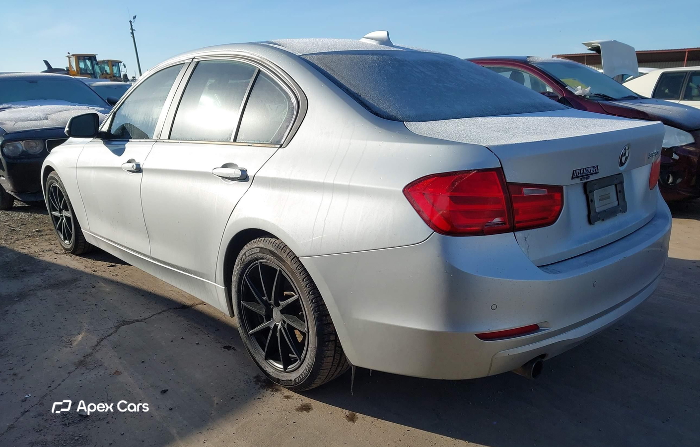 BMW Series 3 2014
