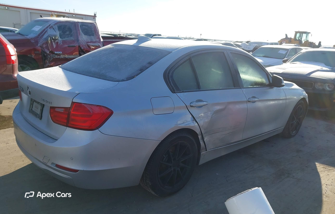 BMW Series 3 2014