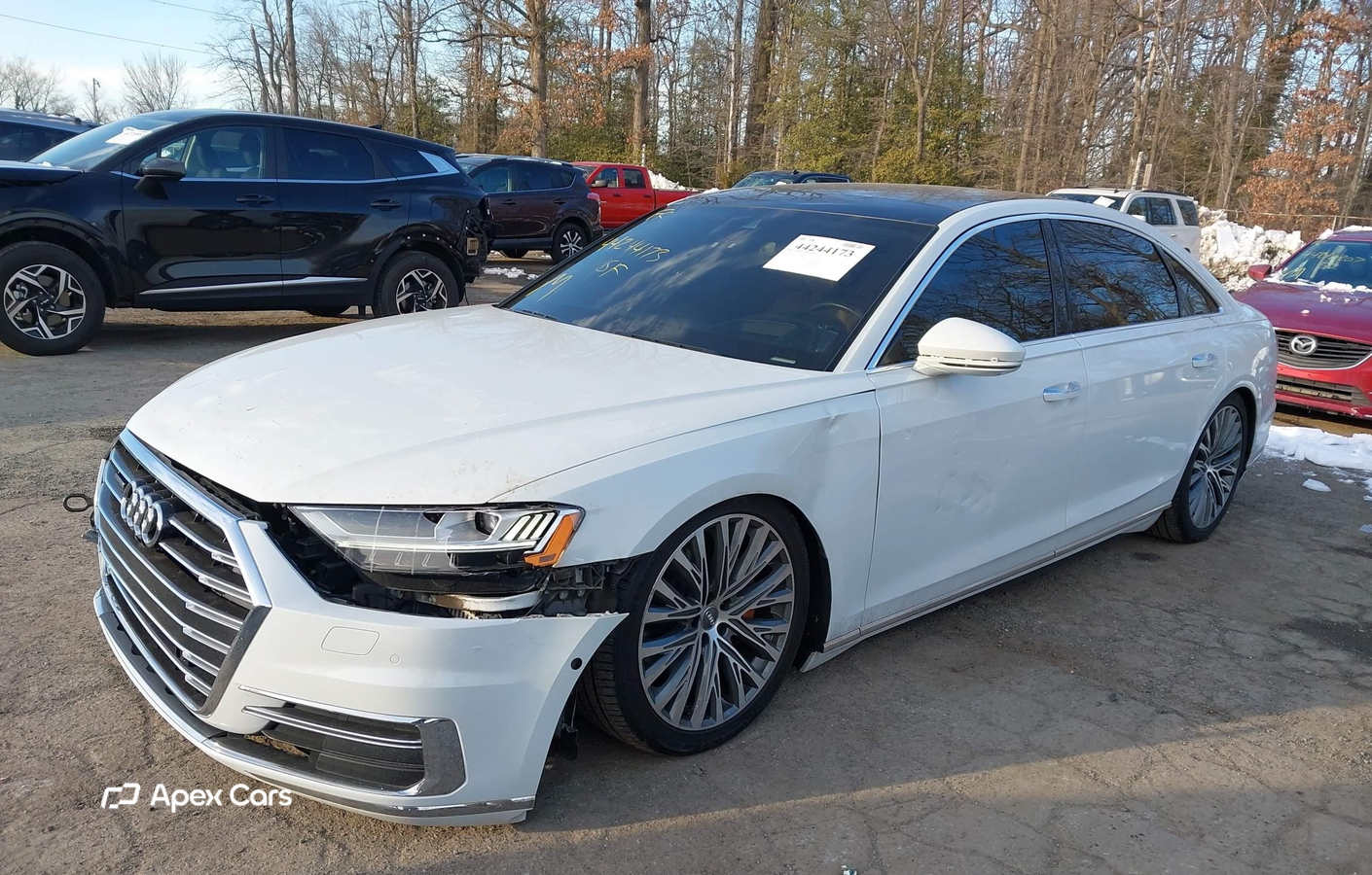 Audi A8 2019