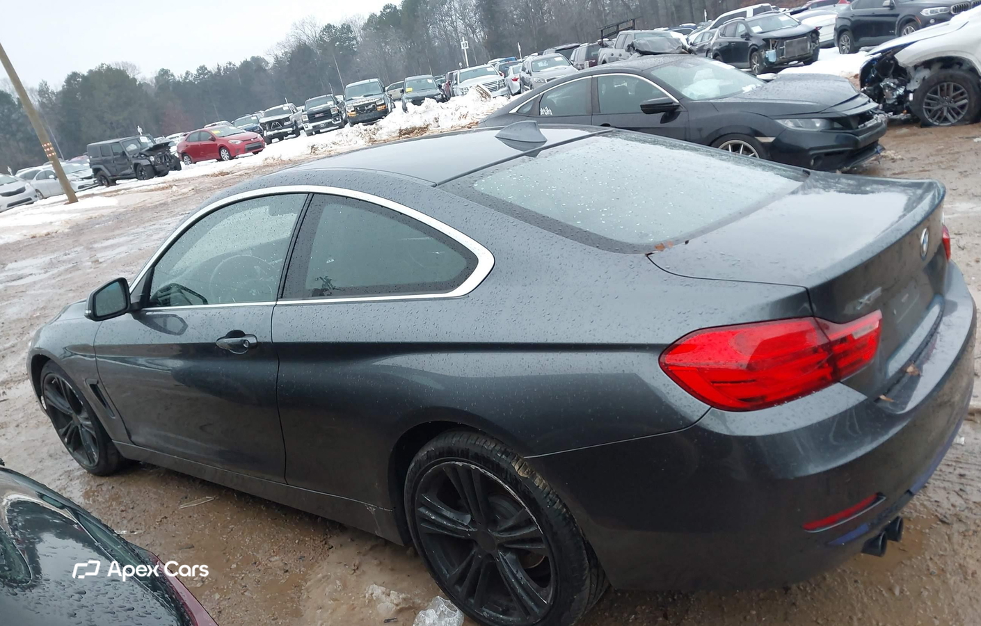 BMW Series 4 2016