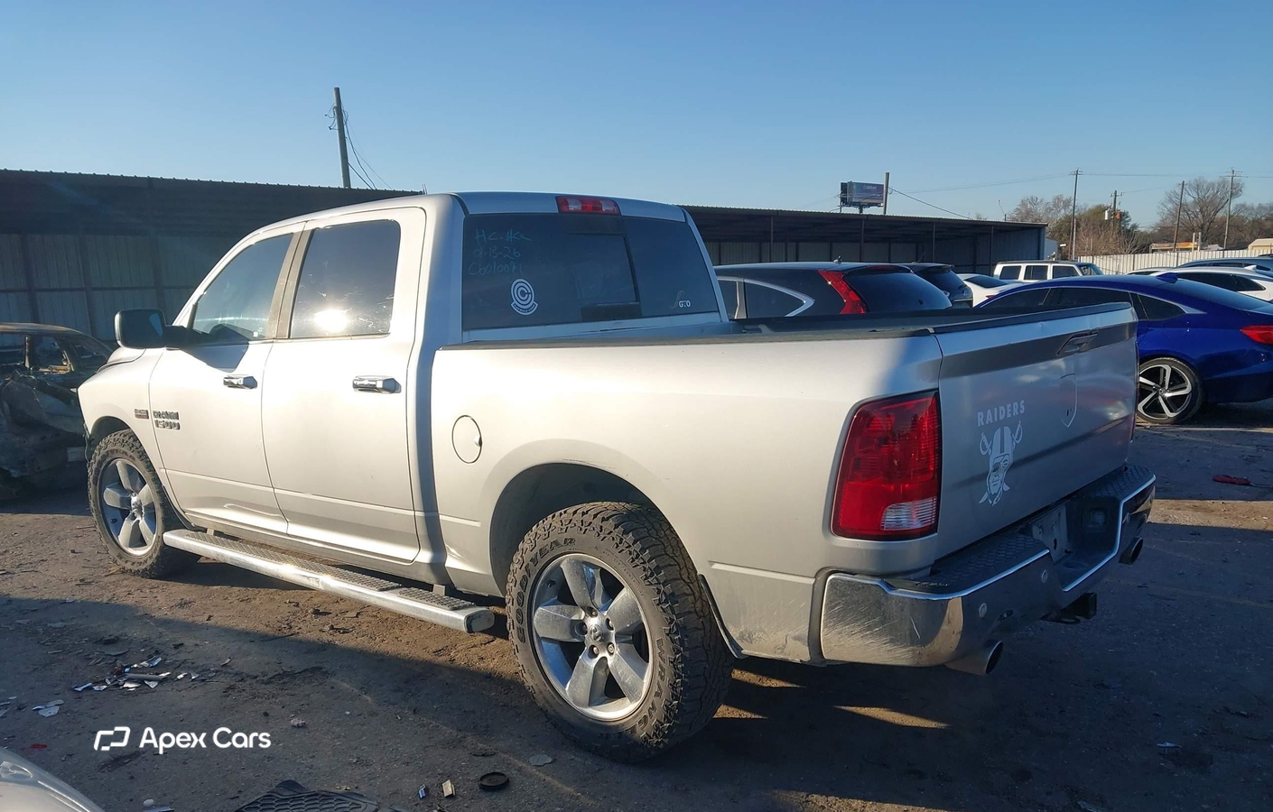 RAM 1500 2016