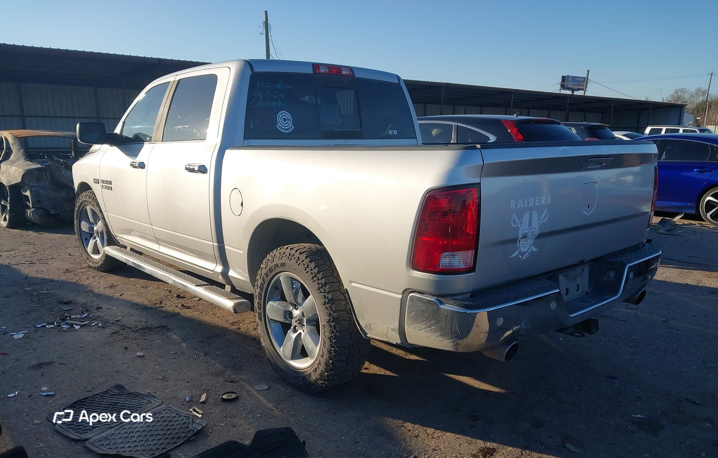 RAM 1500 2016