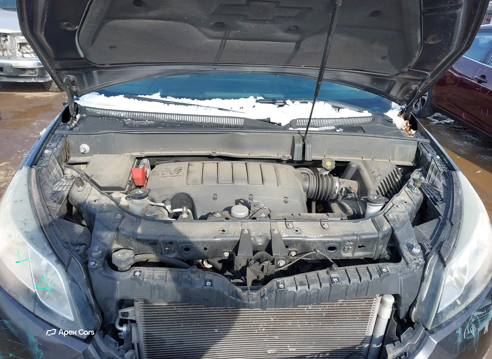 Chevrolet Traverse 2015