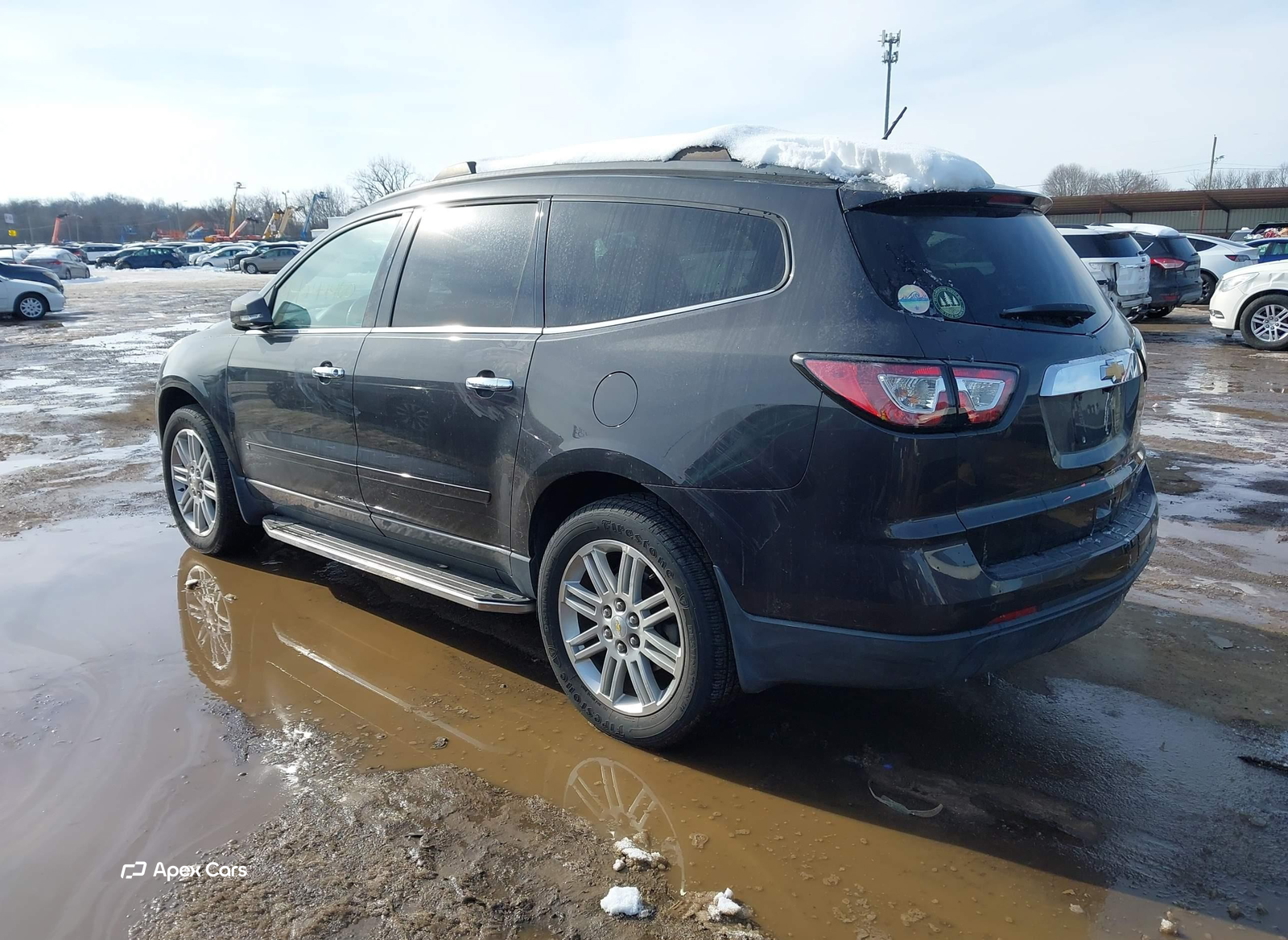 Chevrolet Traverse 2015