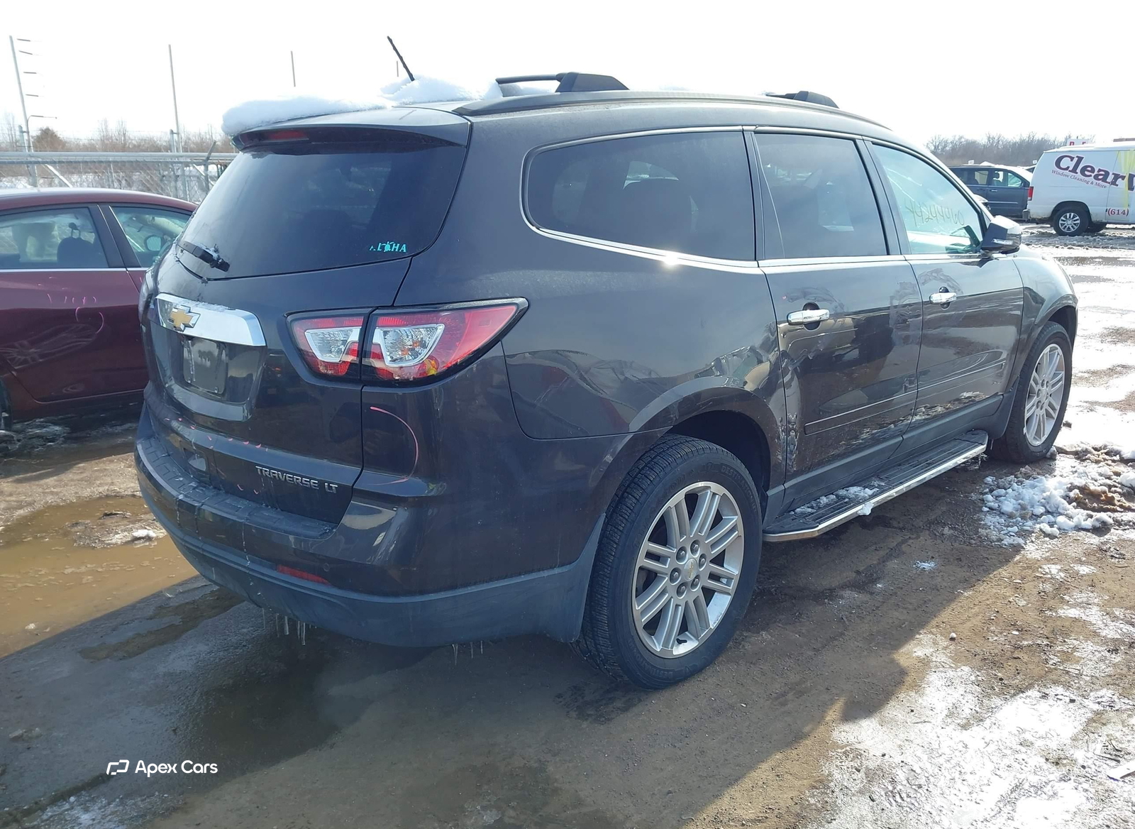Chevrolet Traverse 2015