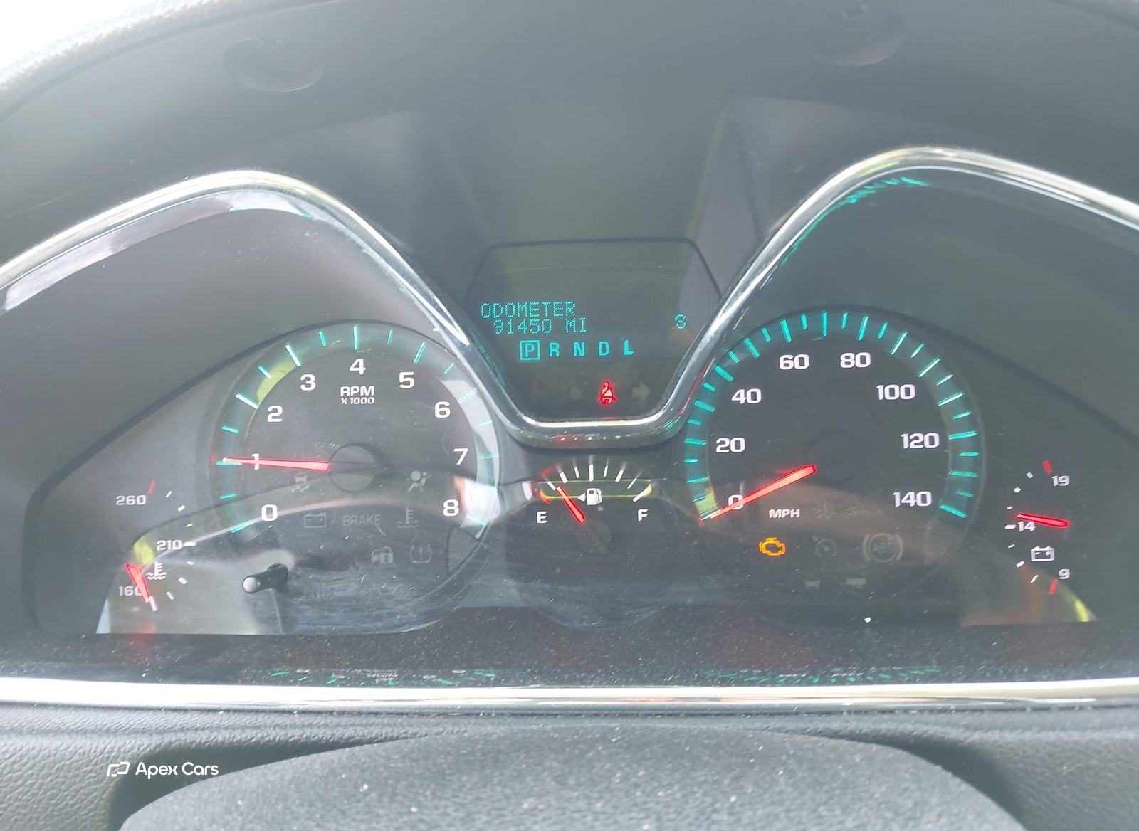 Chevrolet Traverse 2015