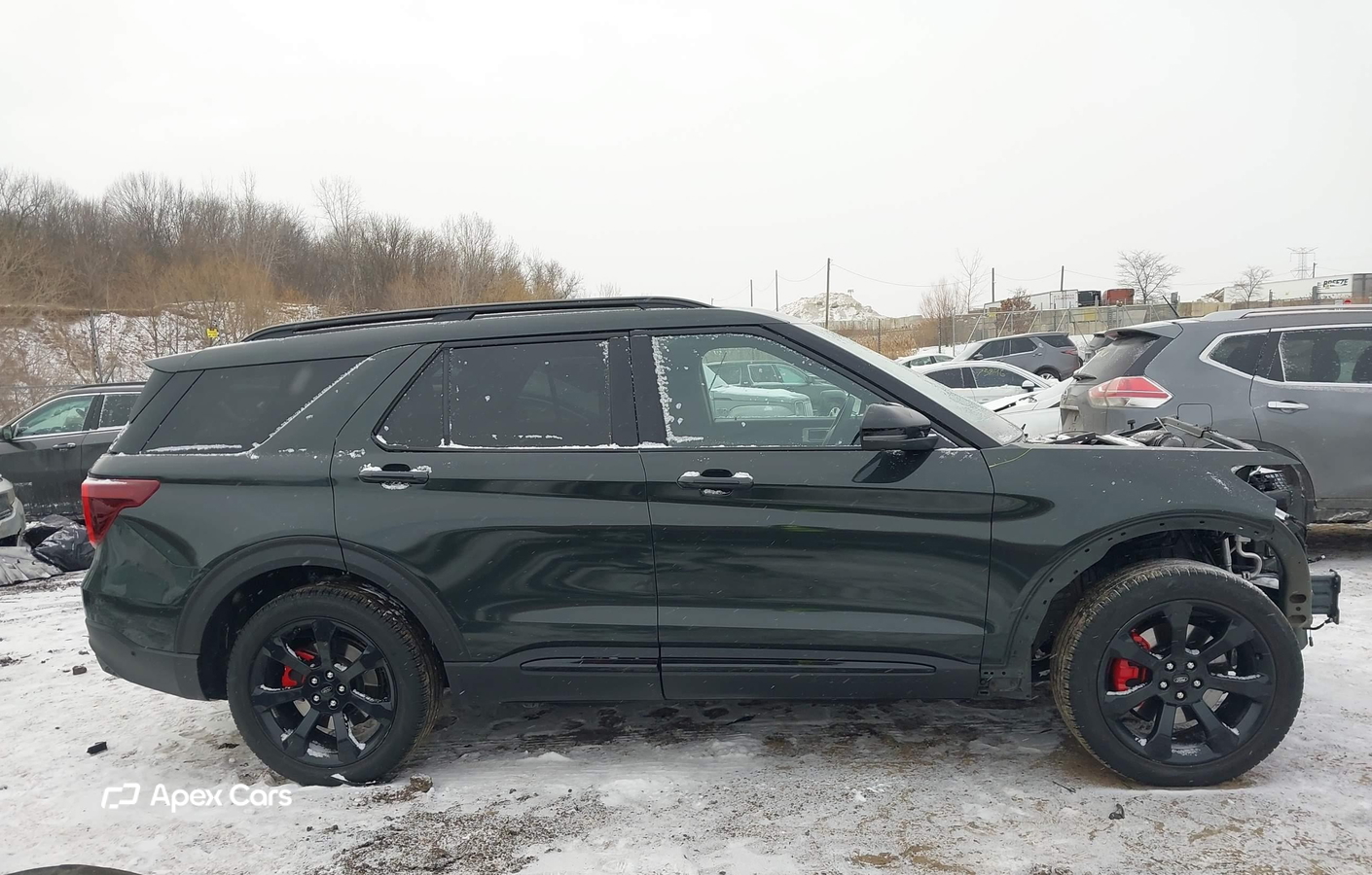Ford Explorer 2022