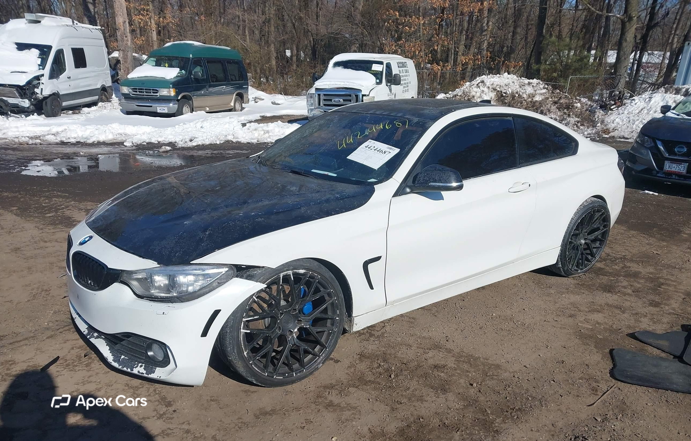BMW Series 4 2015