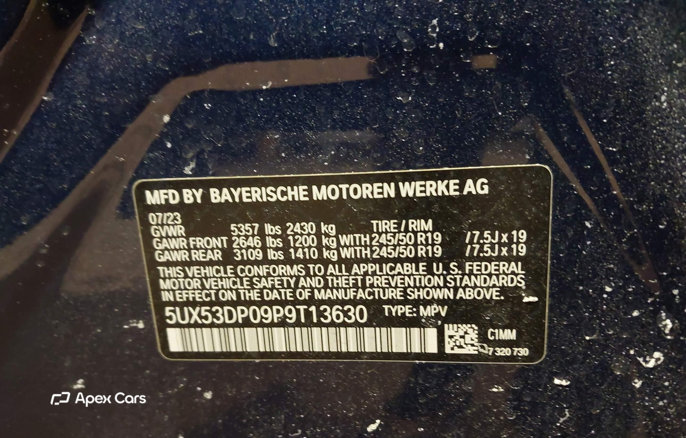 BMW X3 2023