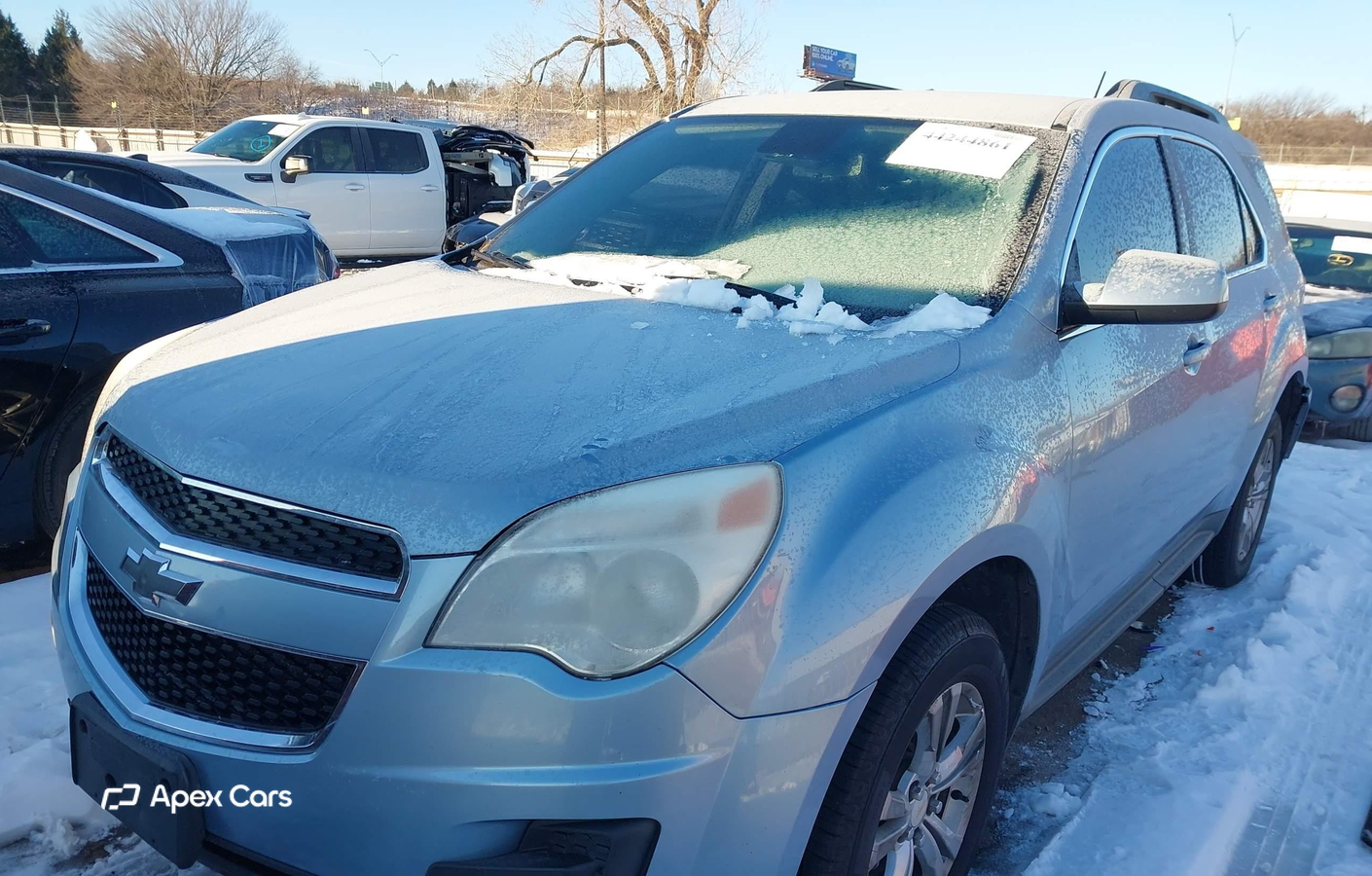Chevrolet Equinox 2014