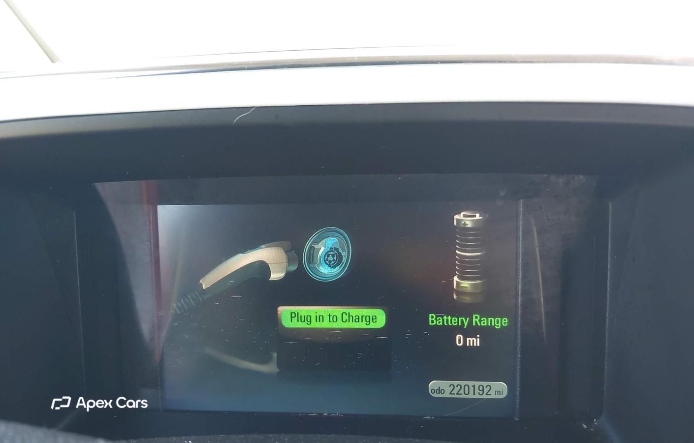 Chevrolet Volt 2012