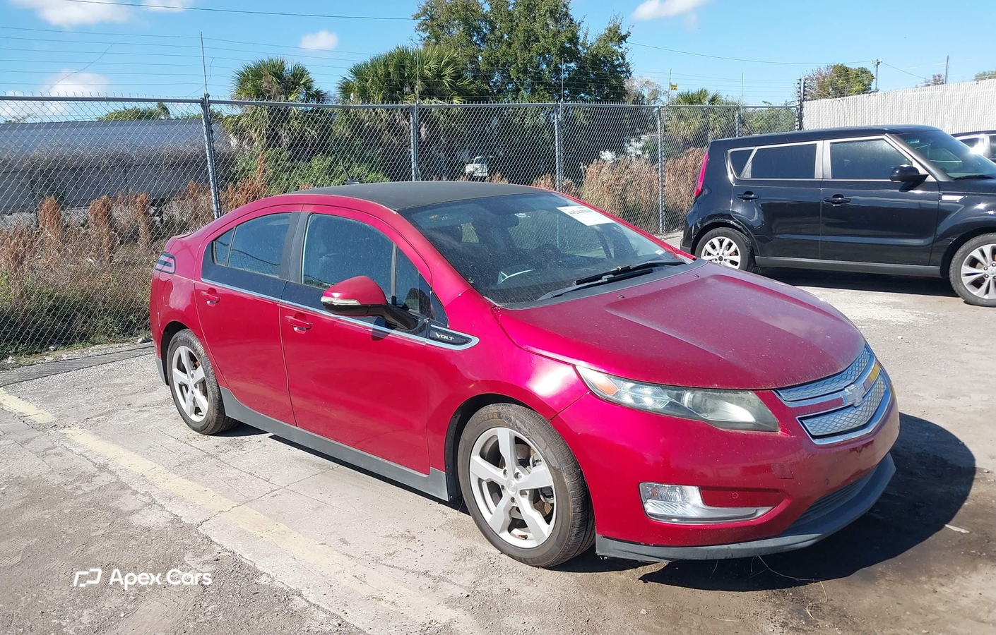Chevrolet Volt 2012