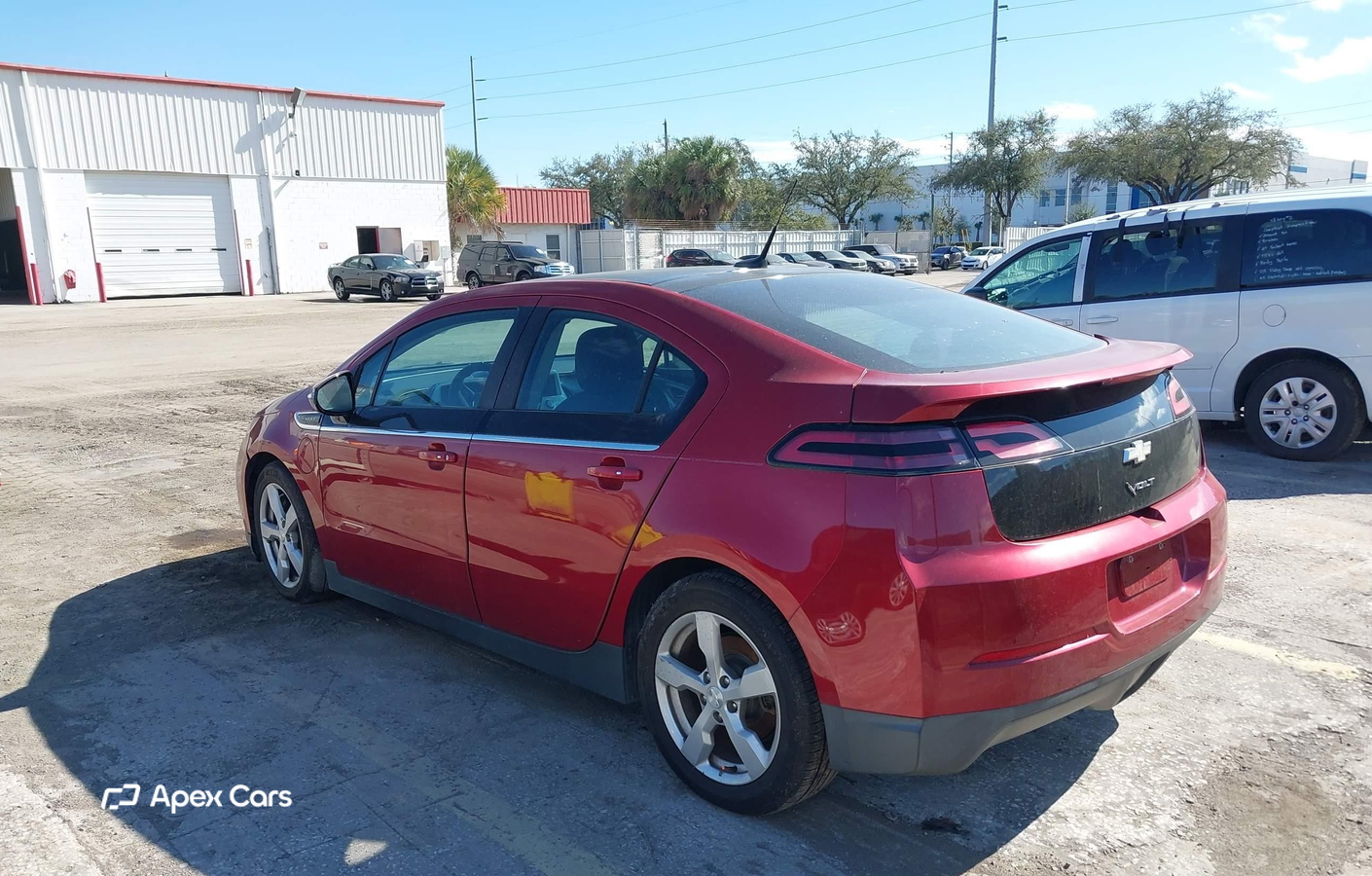 Chevrolet Volt 2012