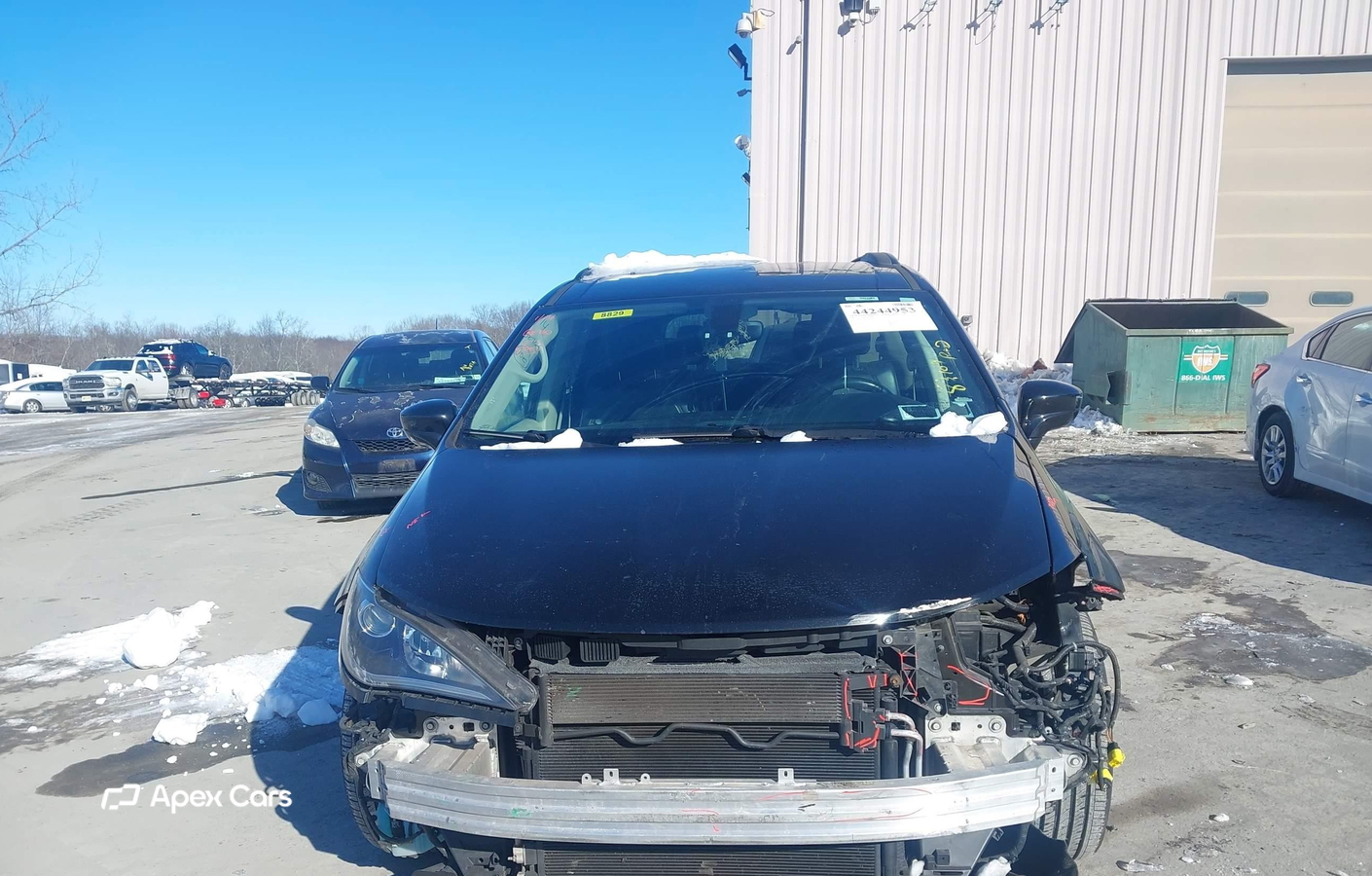 Chrysler Pacifica 2017