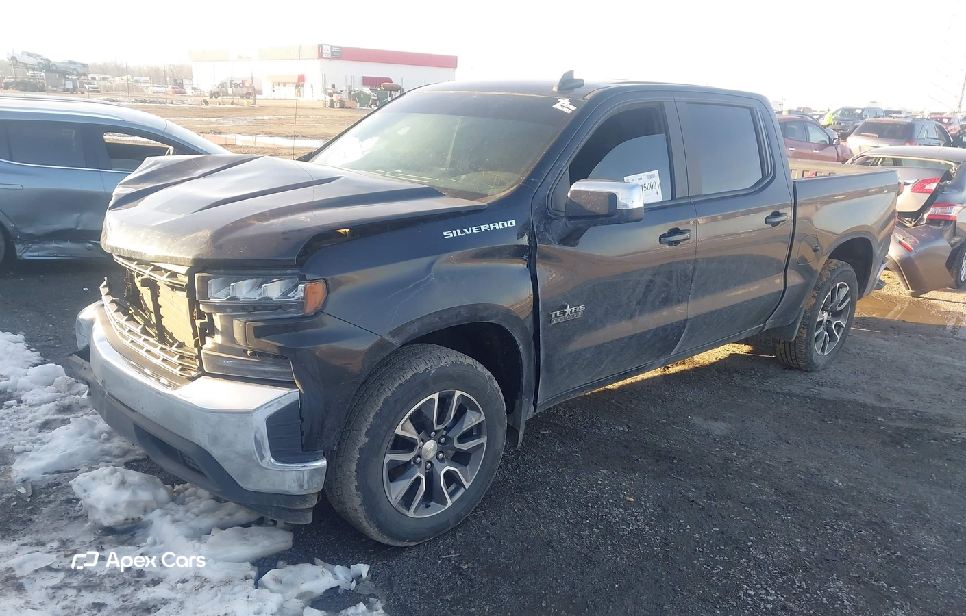 Chevrolet Silverado 2019
