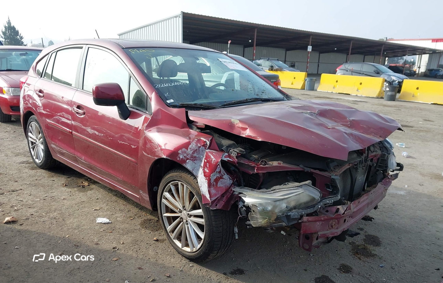 Subaru Impreza 2013