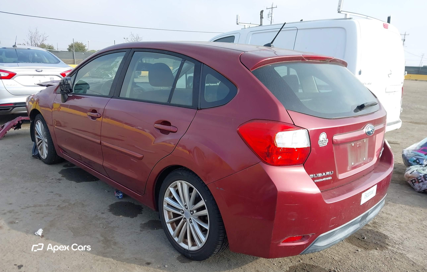 Subaru Impreza 2013