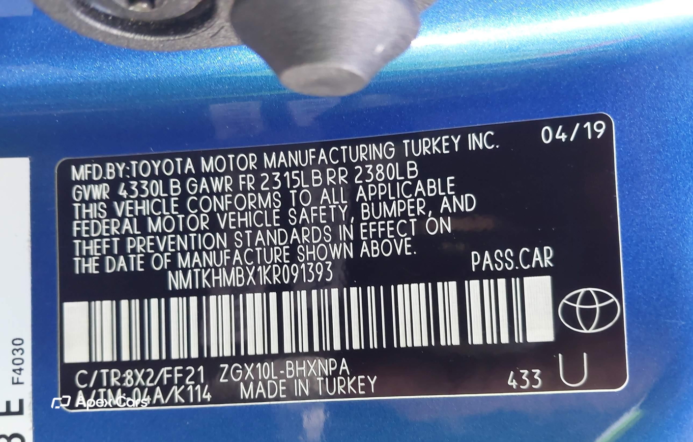 Toyota C-HR 2019