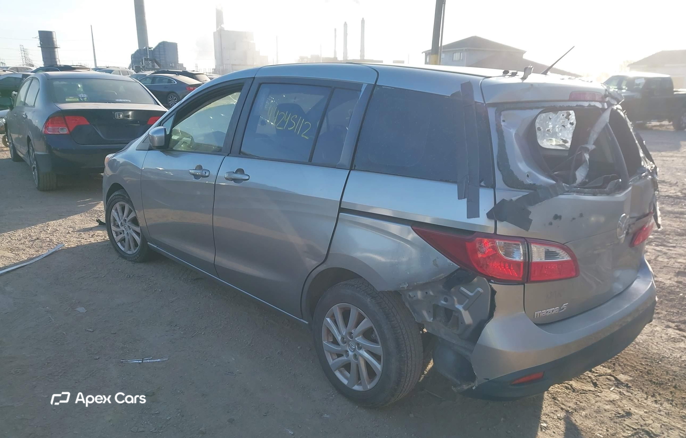 Mazda 5 2012