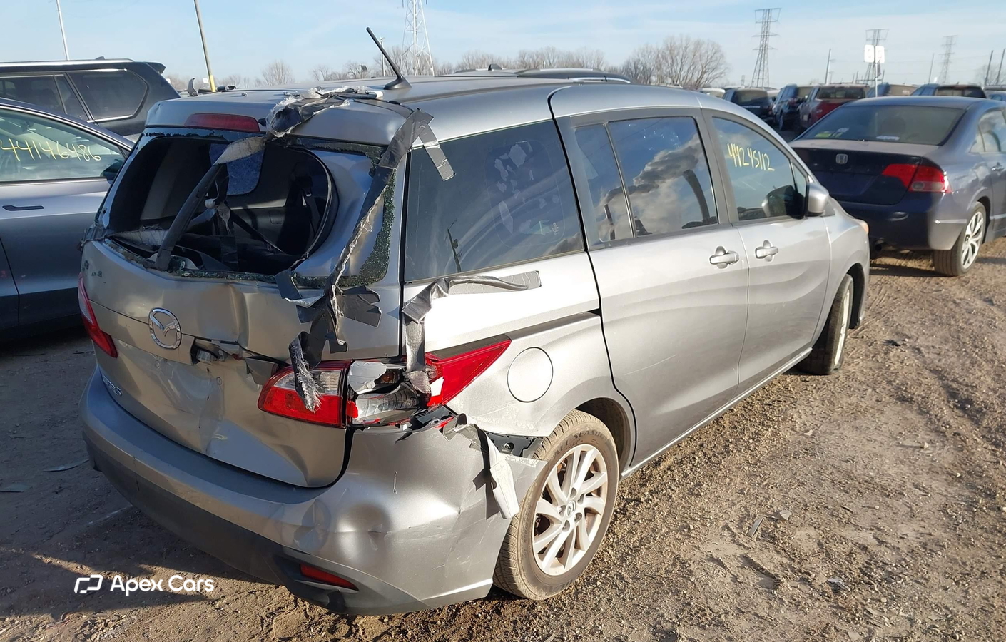 Mazda 5 2012
