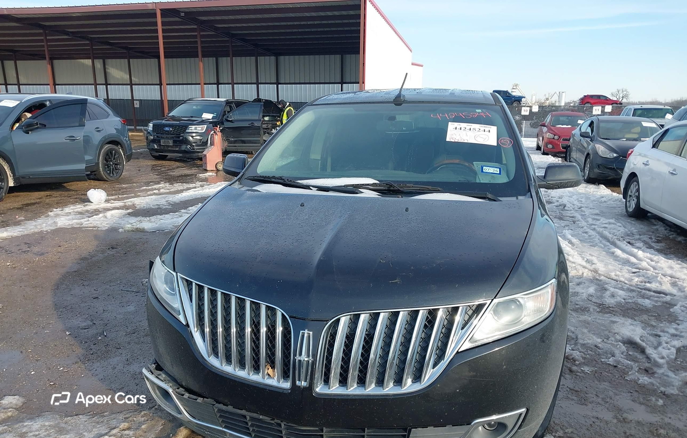 Lincoln MKX 2015