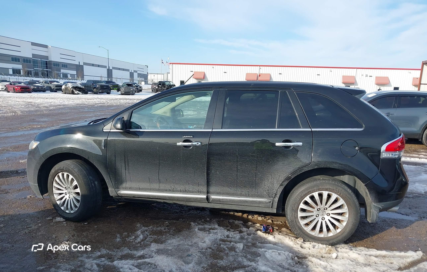 Lincoln MKX 2015