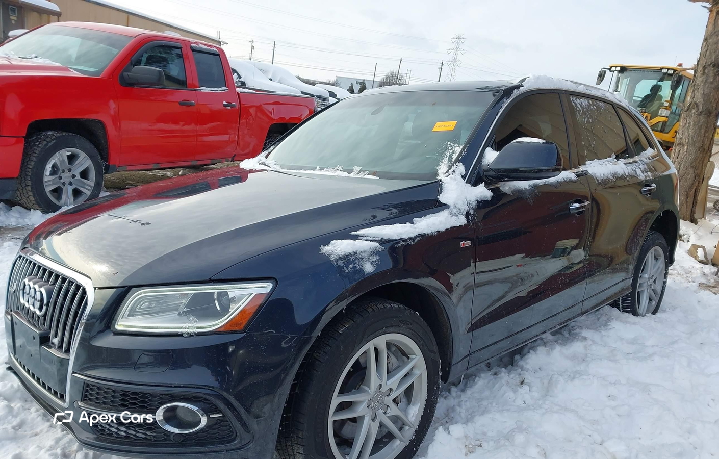 Audi Q5 2017