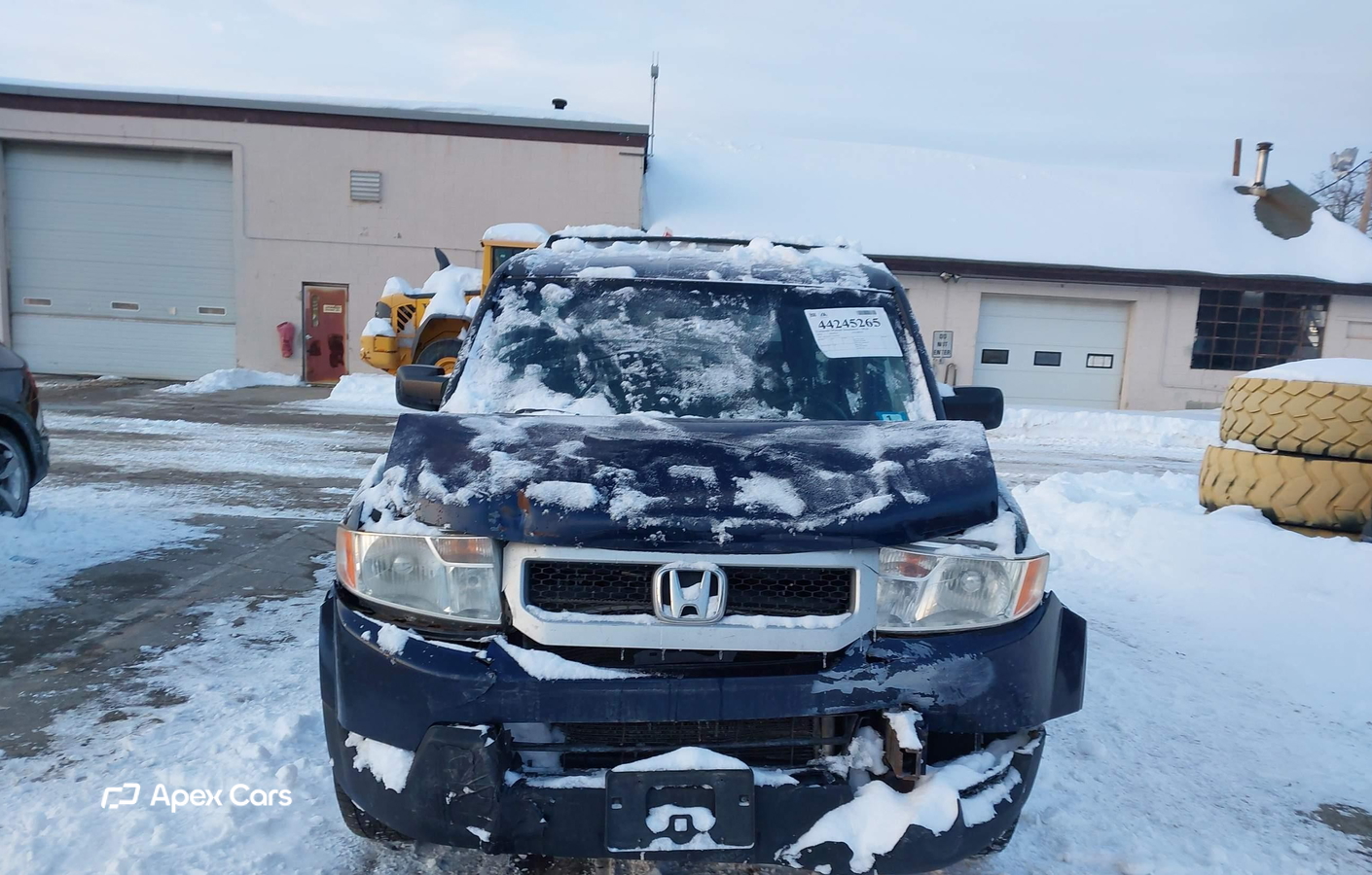 Honda Element 2010