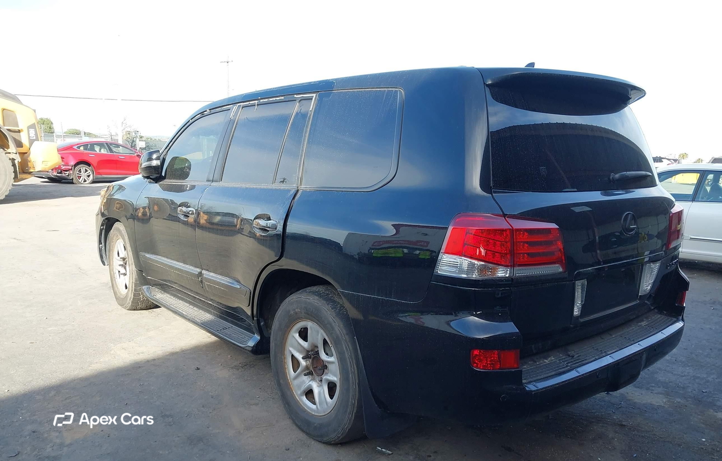 Lexus LX 2014