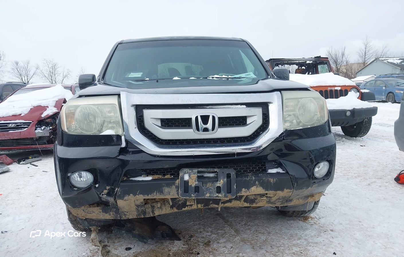 Honda Pilot 2009