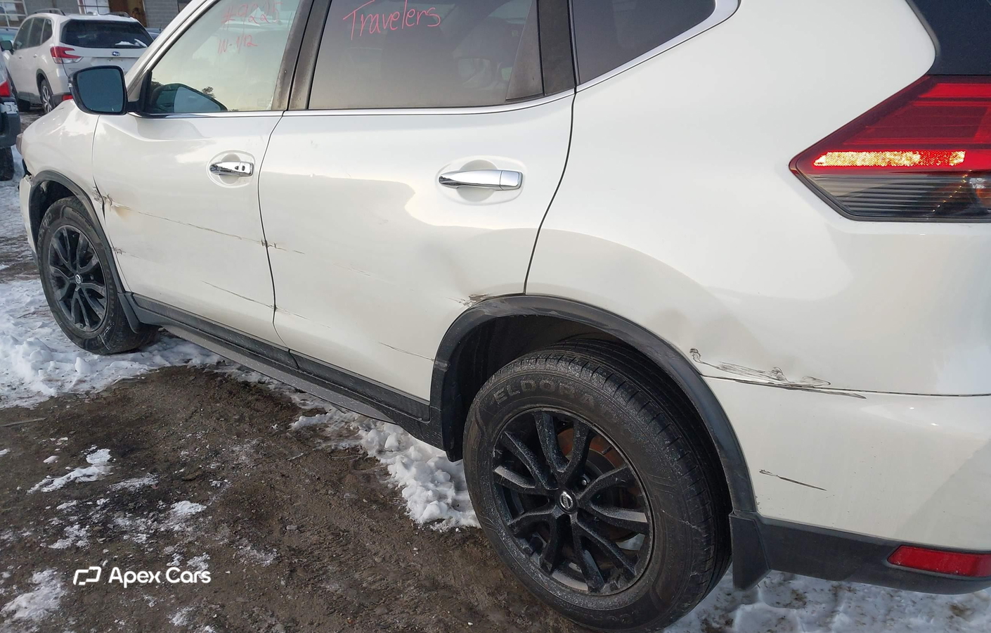 Nissan Rogue 2017