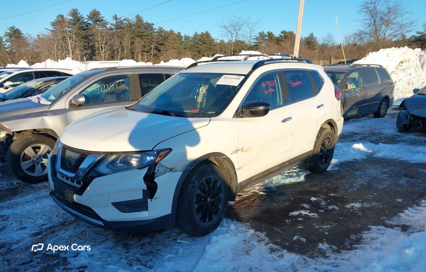 Nissan Rogue 2017