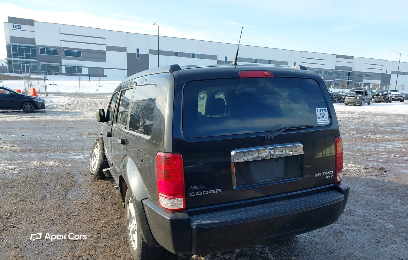 Dodge Nitro 2011