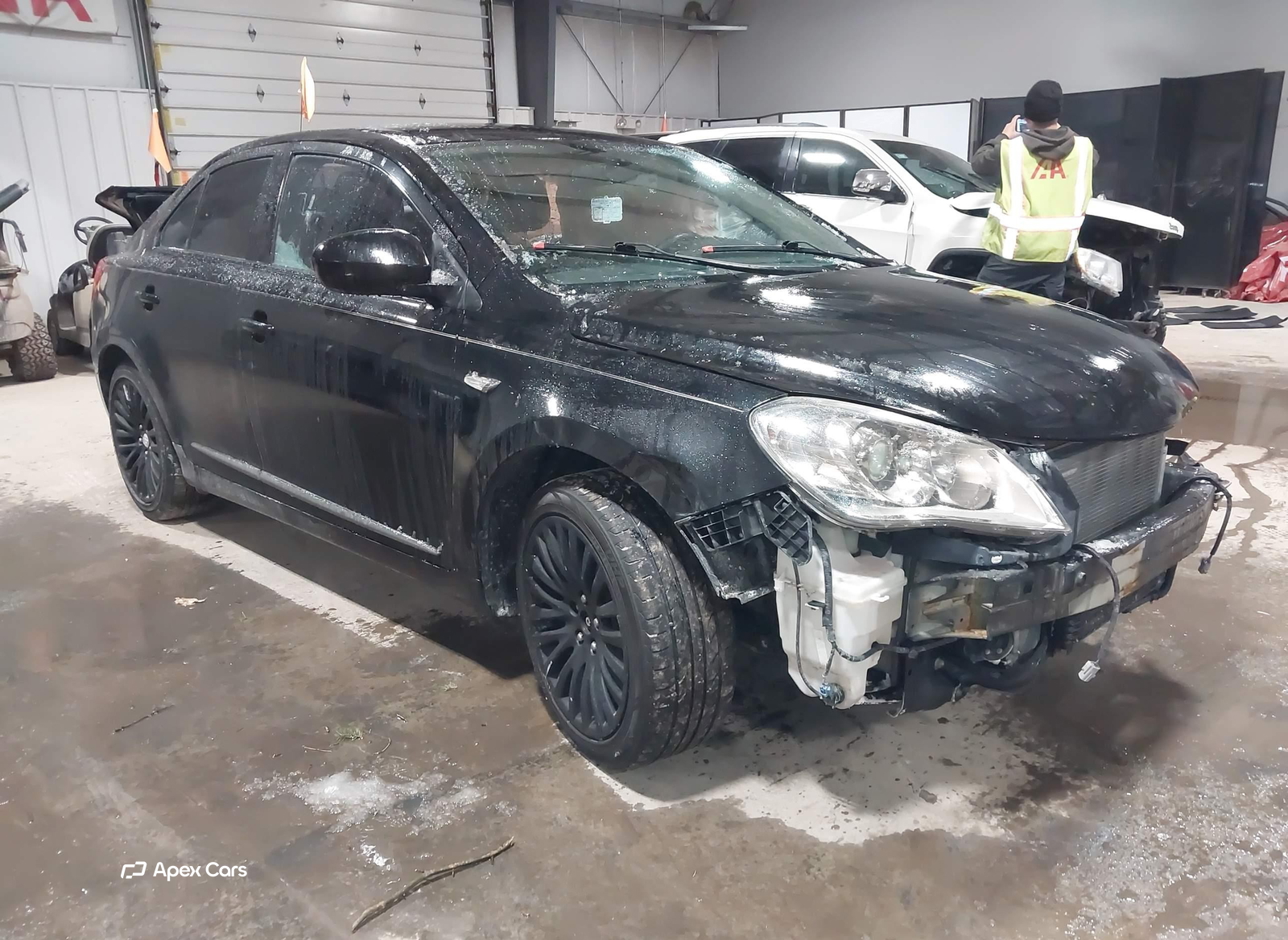 Suzuki Kizashi 2012