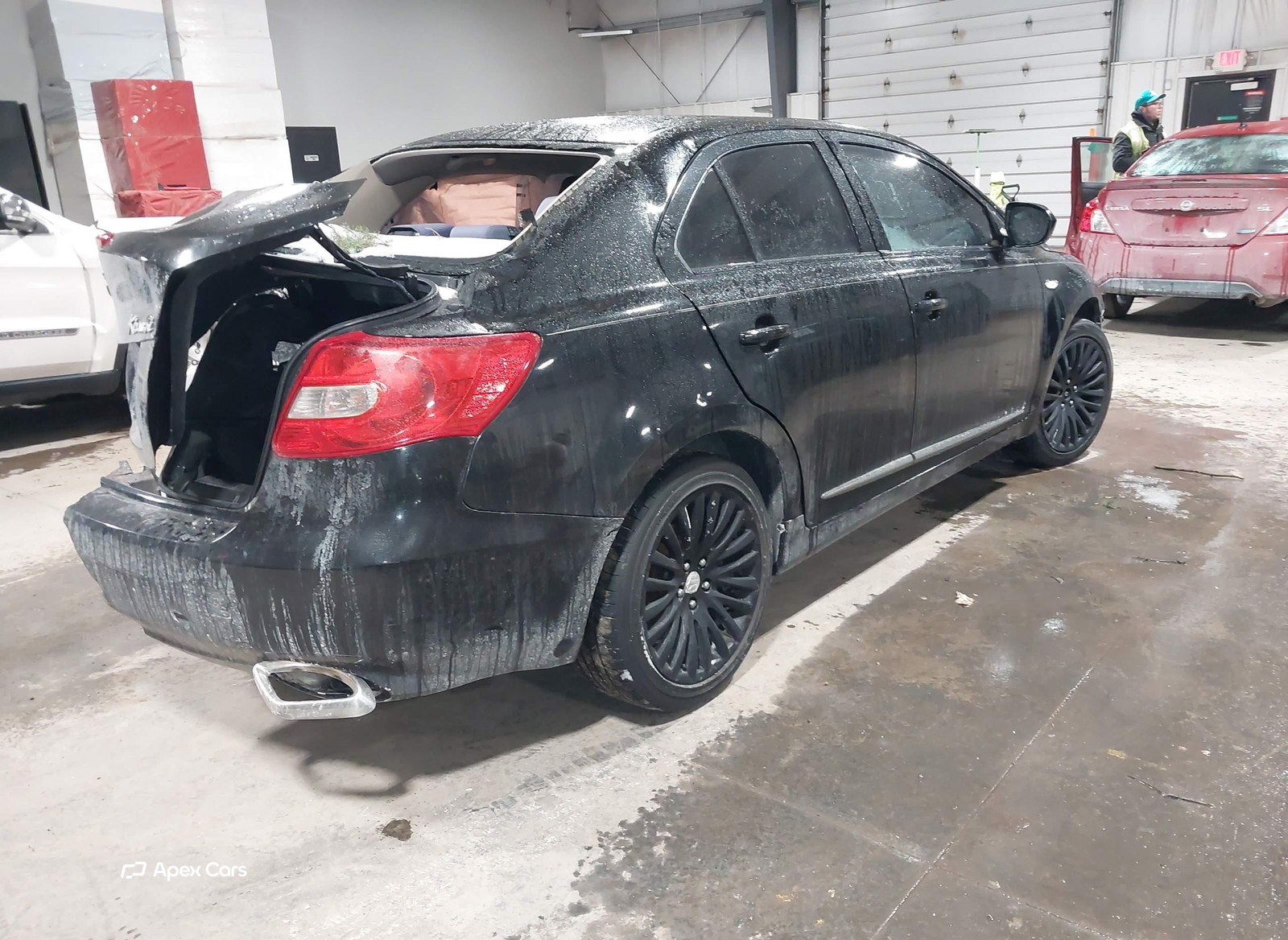 Suzuki Kizashi 2012