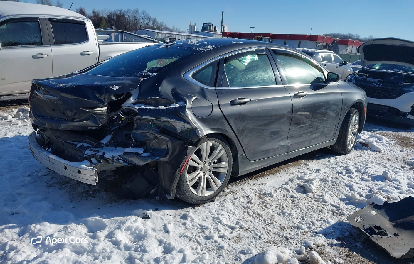 Chrysler 200 2015