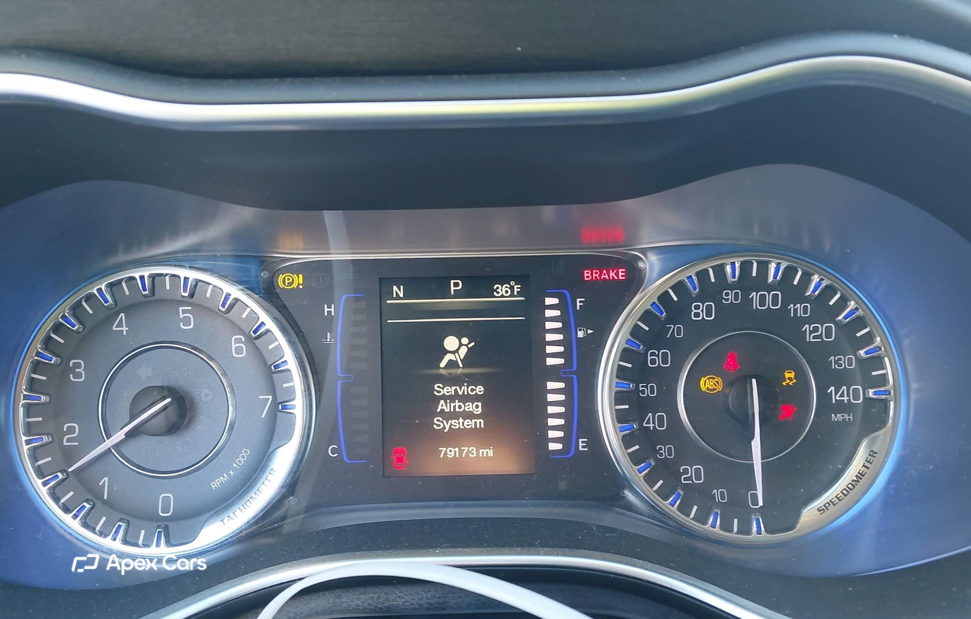 Chrysler 200 2015