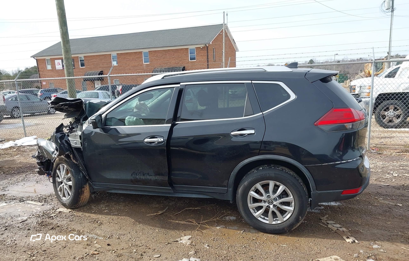 Nissan Rogue 2017