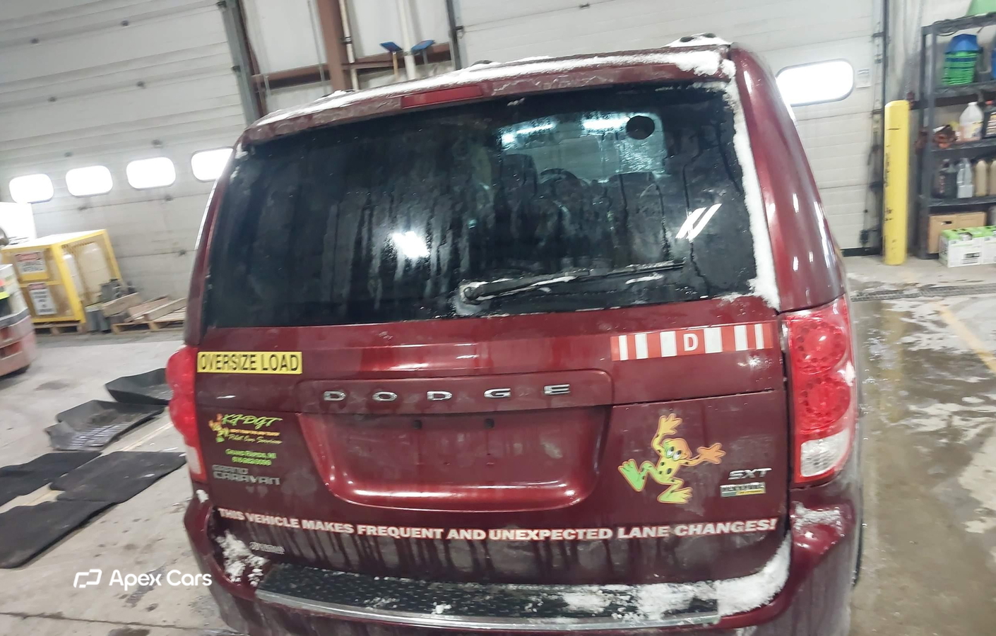 Dodge Caravan 2018