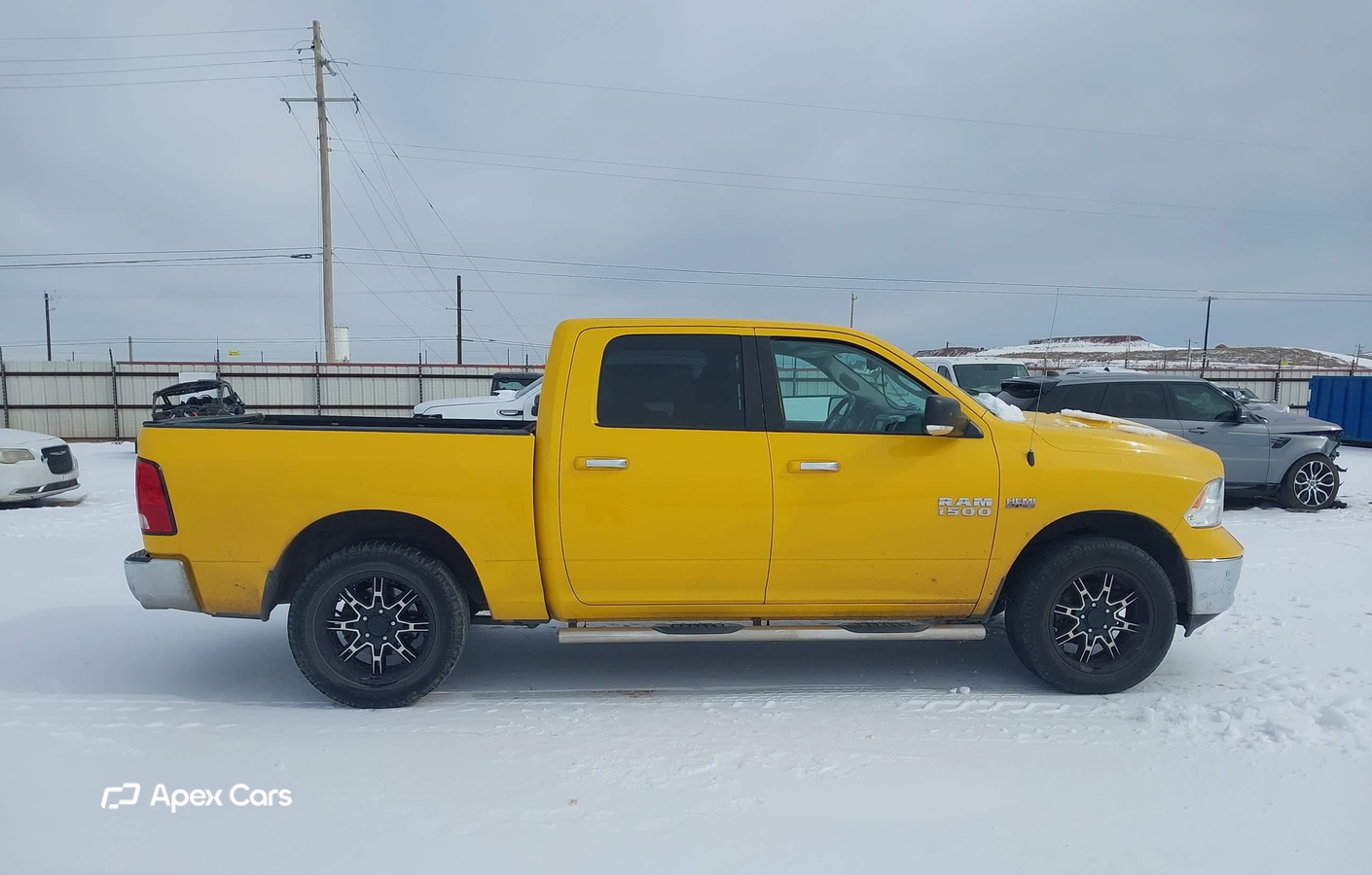 RAM 1500 2016