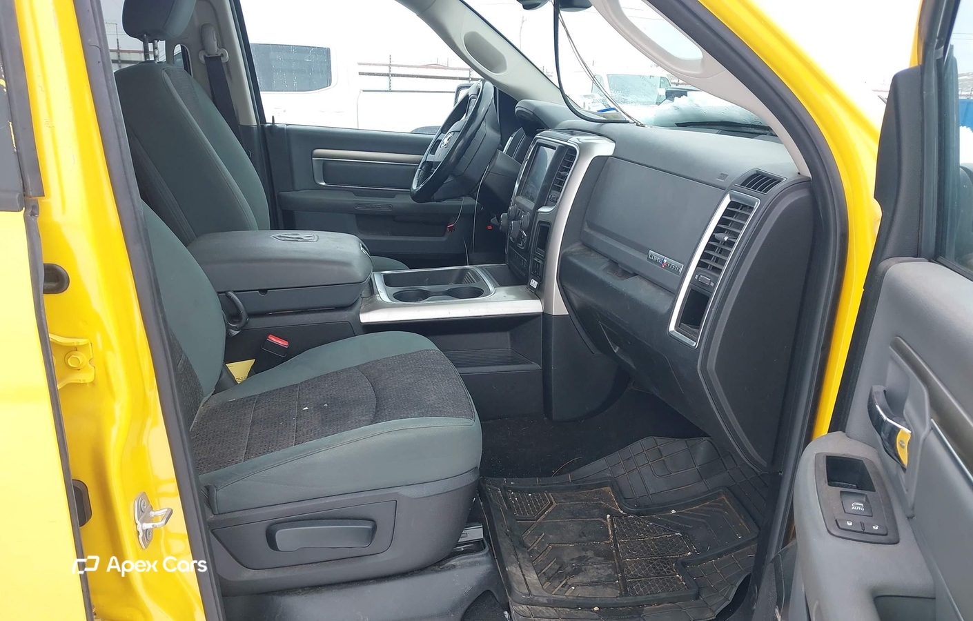 RAM 1500 2016
