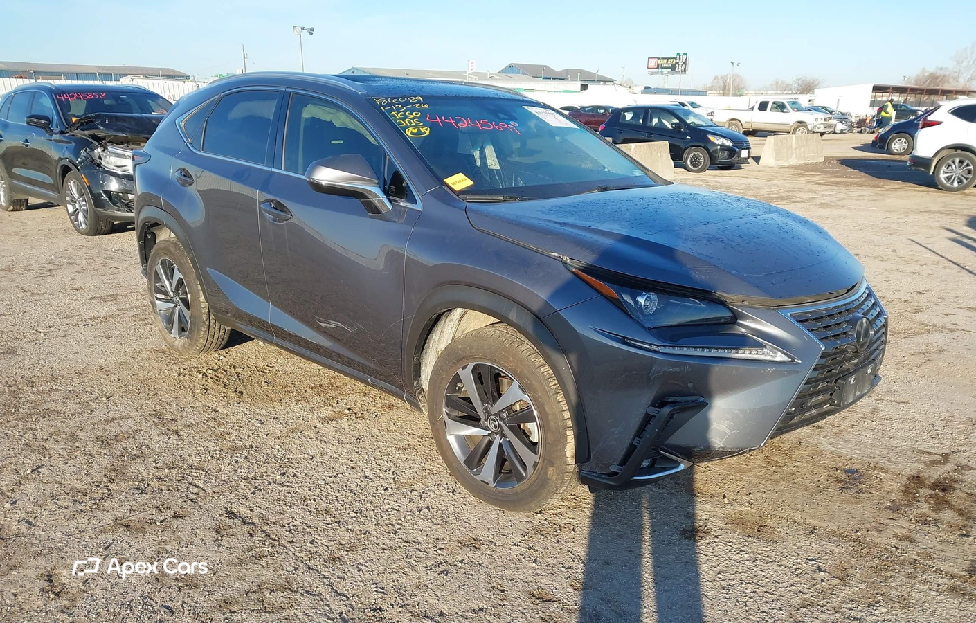 Lexus NX 2018