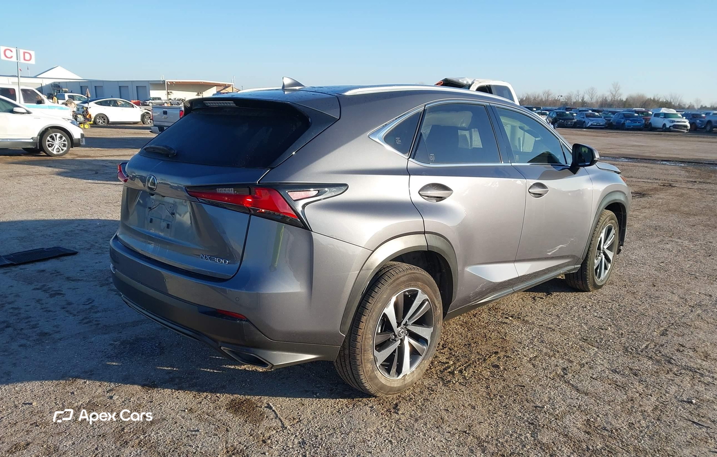 Lexus NX 2018