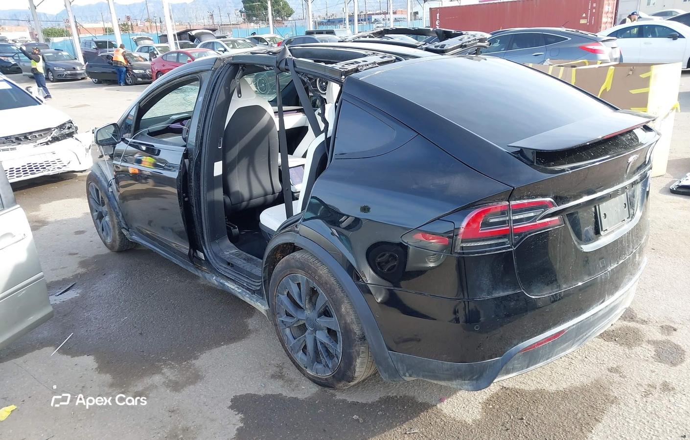 Tesla Model X 2022