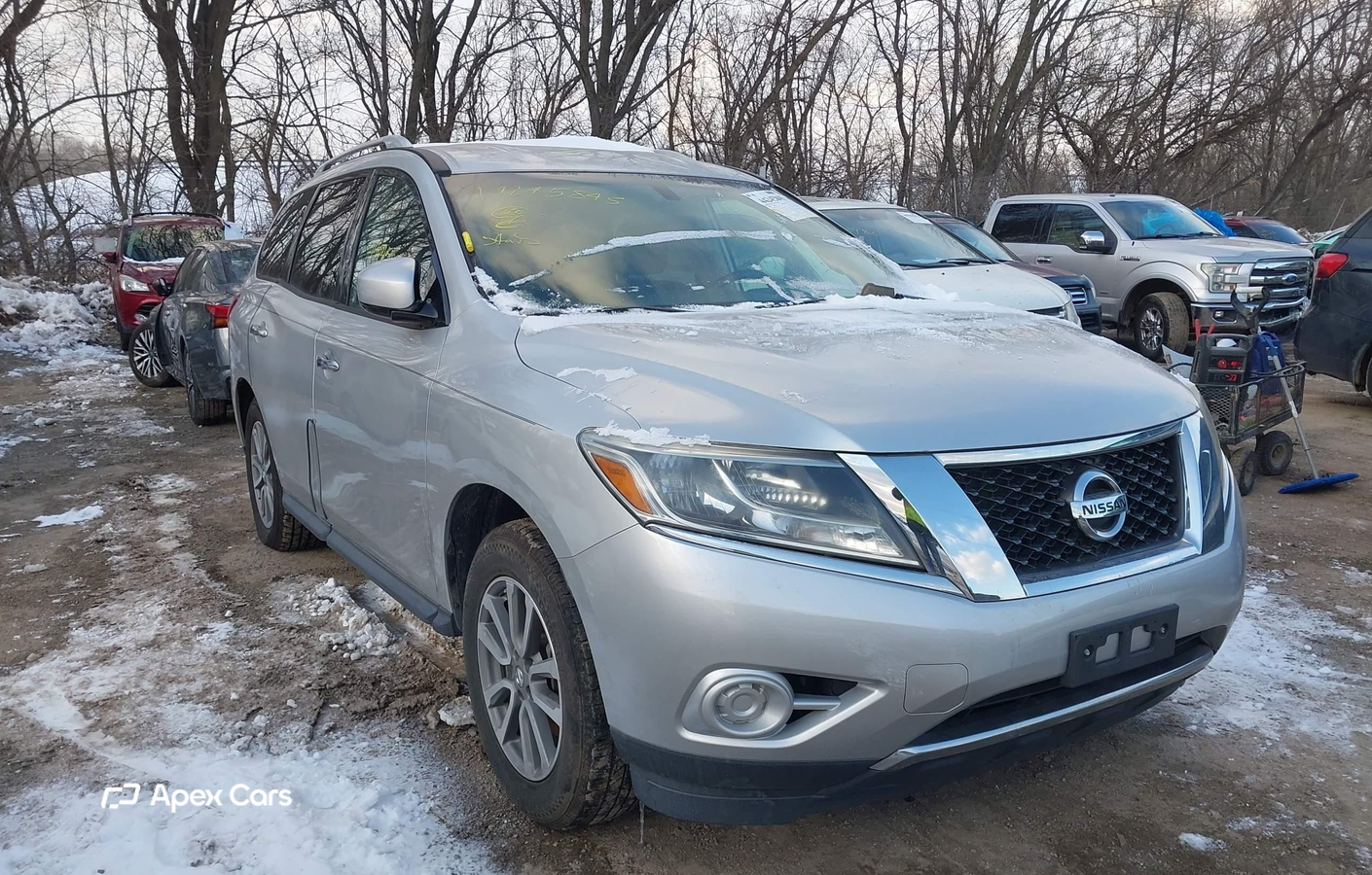Nissan Pathfinder 2016