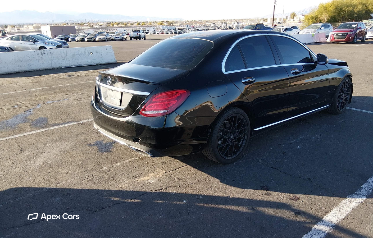Mercedes-Benz C-klasse 2015