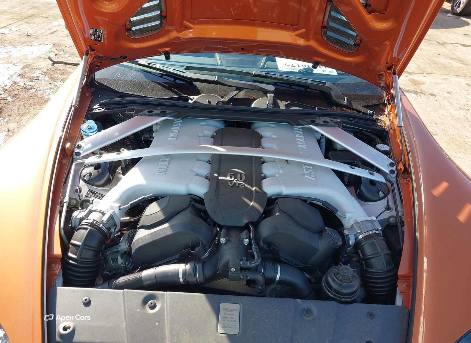 Aston Martin Vantage 2017